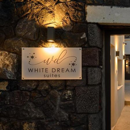 White Dream Suites Fira  Exterior foto