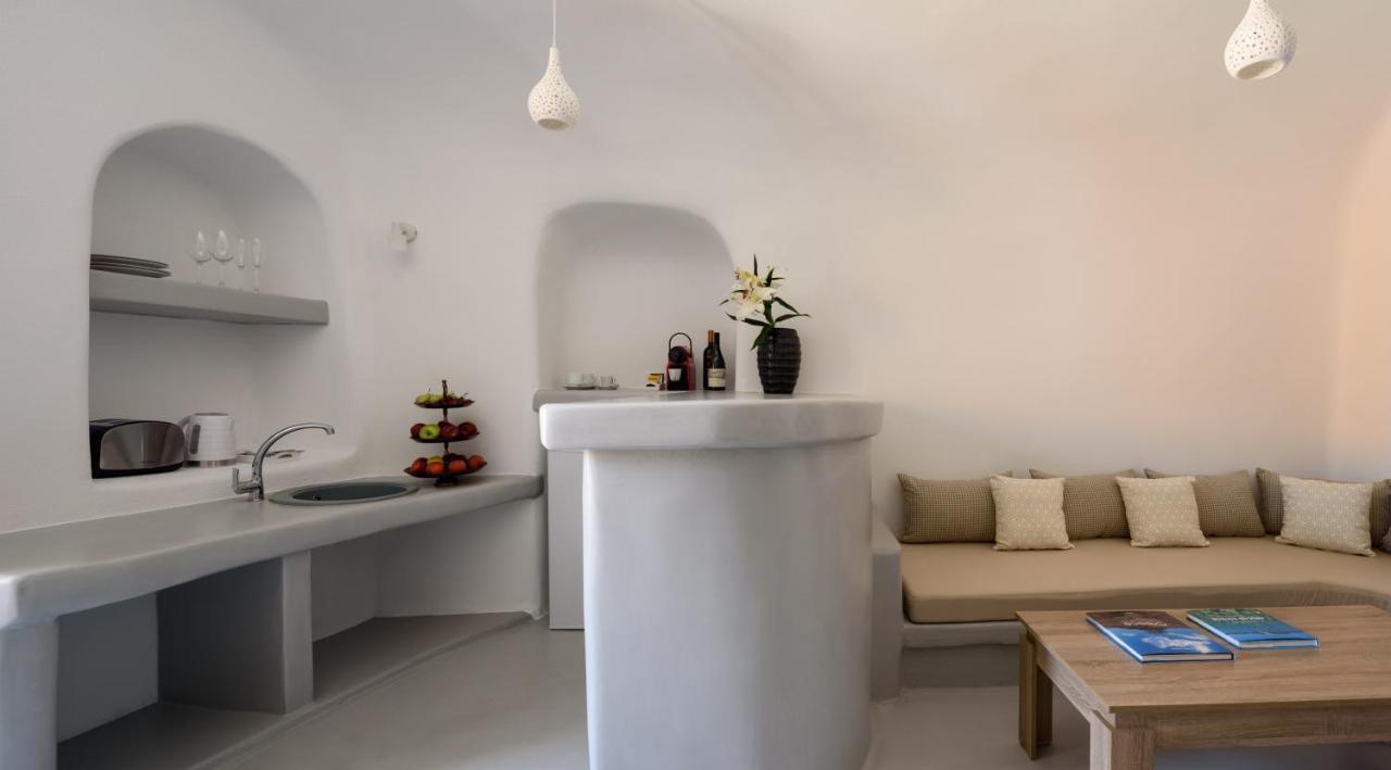 White Dream Suites Fira  Exterior foto