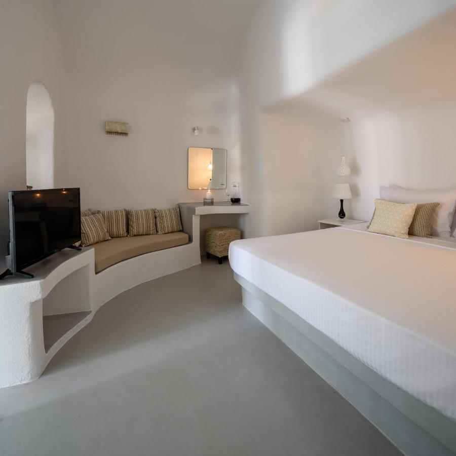 White Dream Suites Fira  Exterior foto