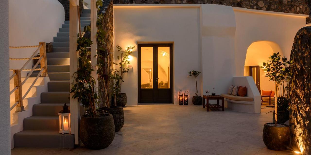 White Dream Suites Fira  Exterior foto