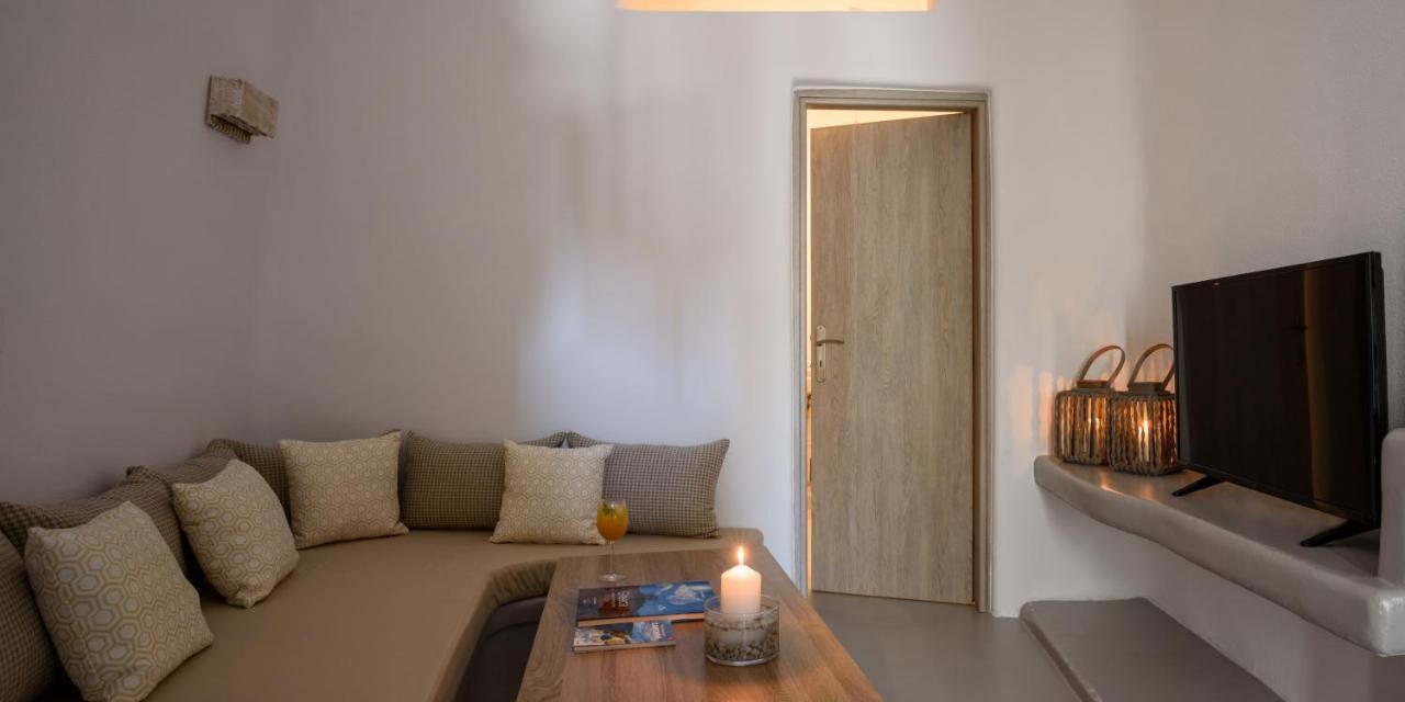 White Dream Suites Fira  Exterior foto