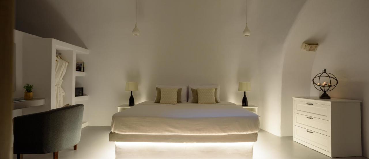 White Dream Suites Fira  Exterior foto