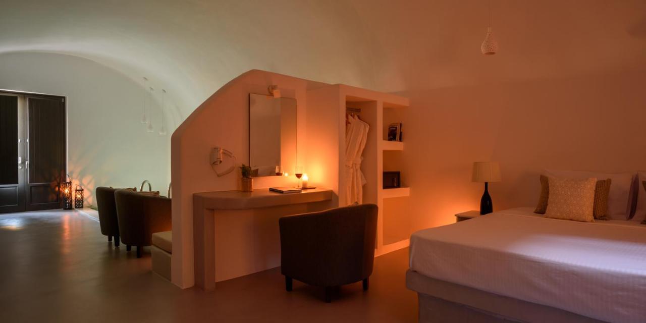 White Dream Suites Fira  Exterior foto