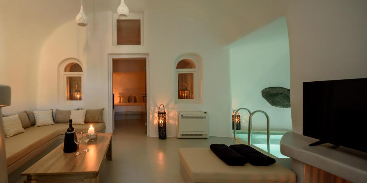 White Dream Suites Fira  Exterior foto
