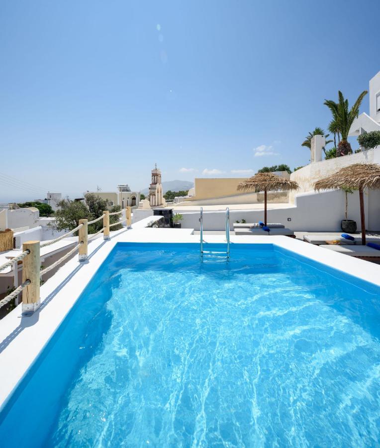 White Dream Suites Fira  Exterior foto