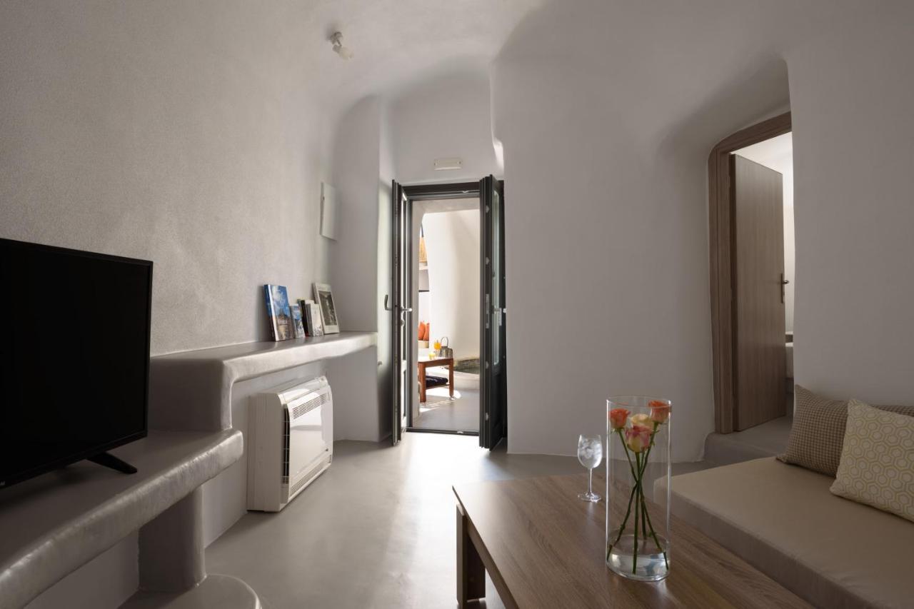 White Dream Suites Fira  Exterior foto