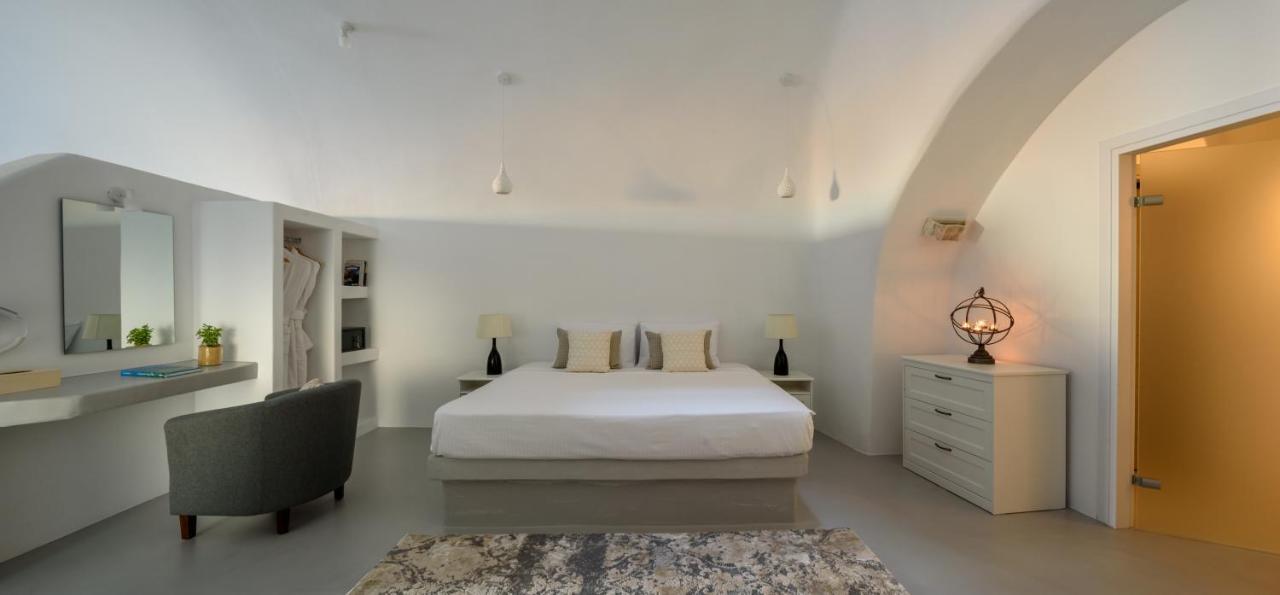 White Dream Suites Fira  Exterior foto