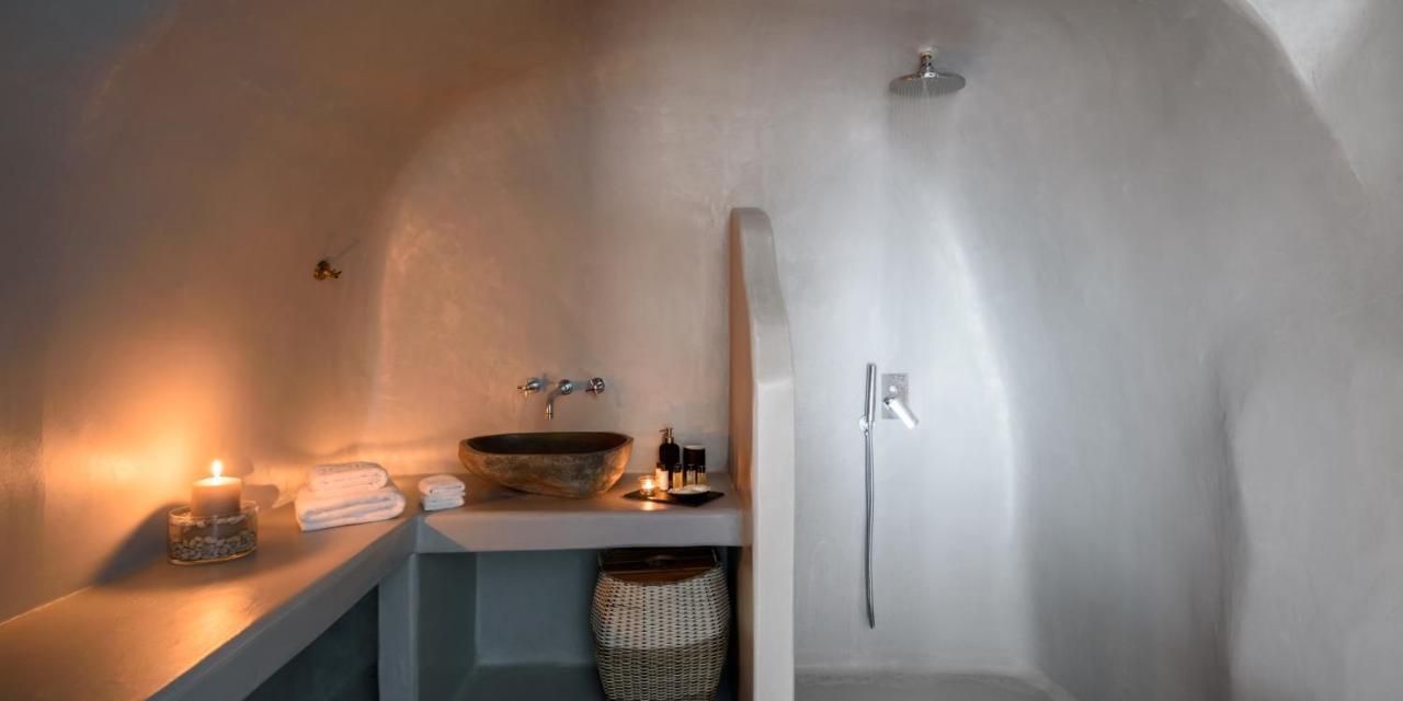White Dream Suites Fira  Exterior foto