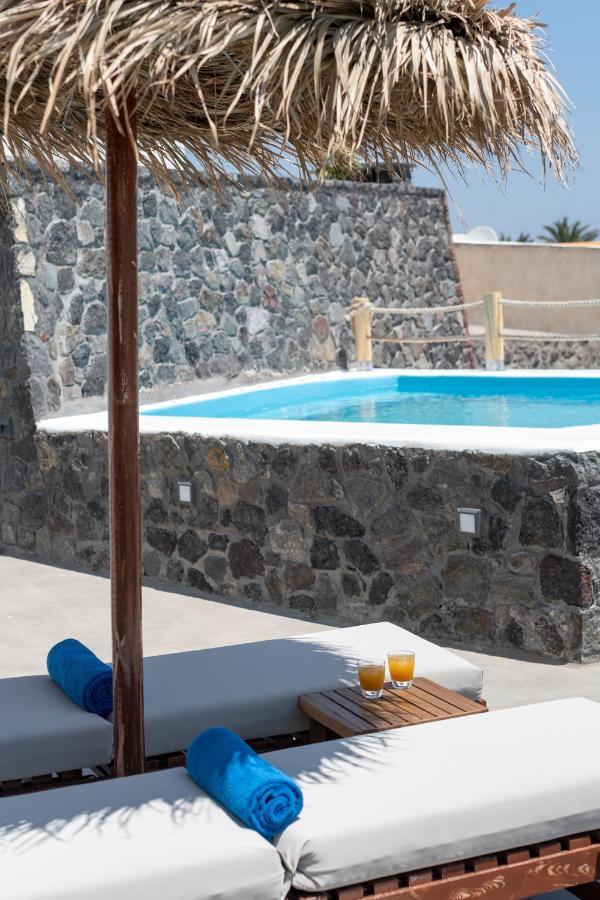 White Dream Suites Fira  Exterior foto