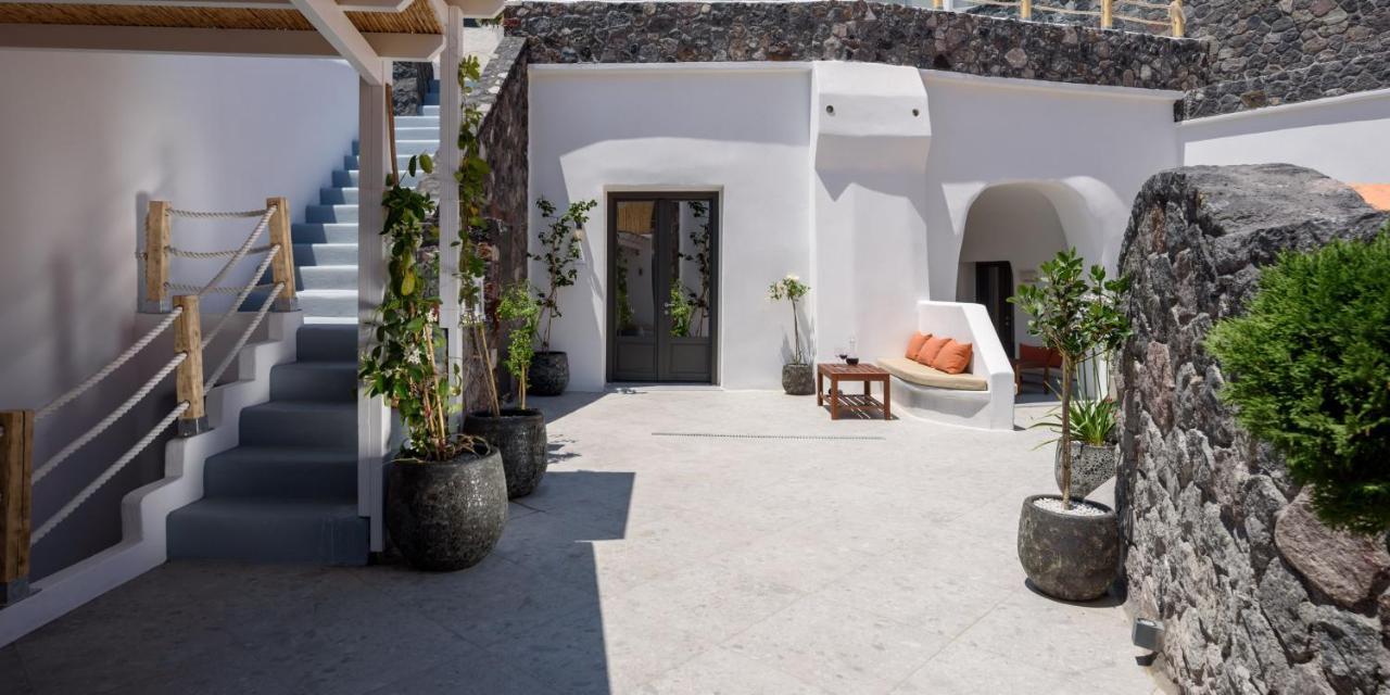 White Dream Suites Fira  Exterior foto