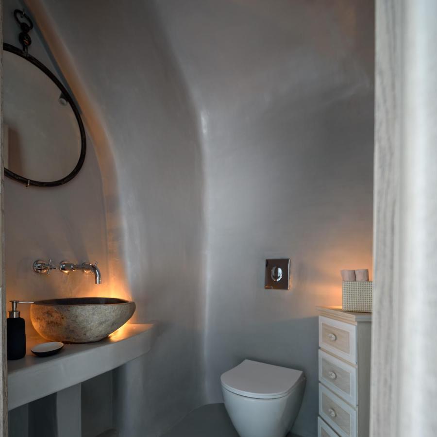 White Dream Suites Fira  Exterior foto